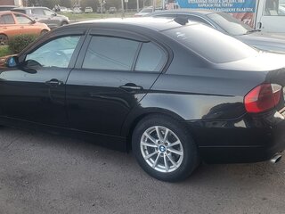 2008 BMW 3 серии 320i V (E90/E91/E92/E93), чёрный, 900000 рублей, вид 3