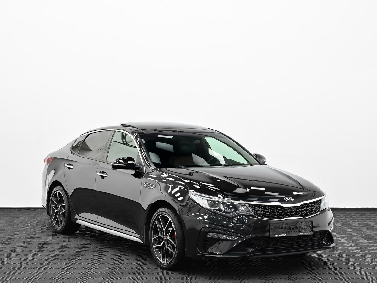 Открыть фотографии: Kia Optima IV Рестайлинг
