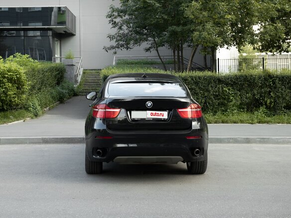 2012 BMW X6 35i 8-speed I (E71), чёрный, 1800000 рублей - вид 11