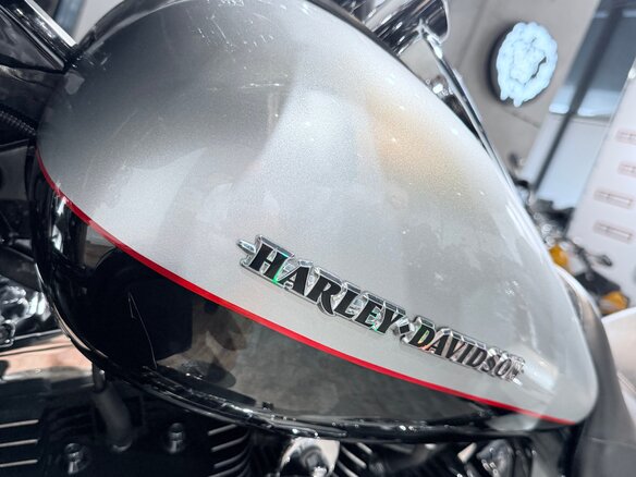 2015 Harley-Davidson Electra Glide, серебристый, 1399000 рублей - вид 26