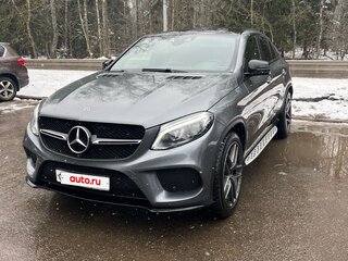 2019 Mercedes-Benz GLE Coupe 350 d I (C292), серый, 5200000 рублей, вид 1