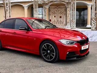 2013 BMW 3 серии 320i VI (F3x), красный, 2290000 рублей, вид 2