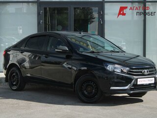 2021 Lada (ВАЗ) Vesta I, чёрный, 920000 рублей, вид 3