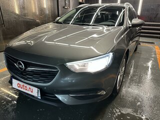 2018 Opel Insignia II, серый, 1600000 рублей, вид 4