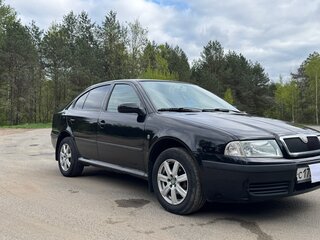 2008 Skoda Octavia I (A4) Рестайлинг, чёрный, 630000 рублей, вид 1