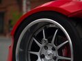 2001 Honda S2000 I (AP1), красный - вид 3
