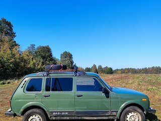 2015 Lada (ВАЗ) 2131 (4x4) 213105 I, зелёный, 350000 рублей, вид 4