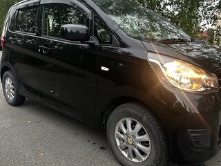 2016 Mitsubishi eK Wagon III Рестайлинг, чёрный, 630000 рублей, вид 4