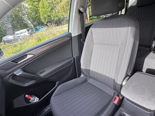 2021 Volkswagen Tiguan Allspace II Рестайлинг, серый, 3480000 рублей, вид 5
