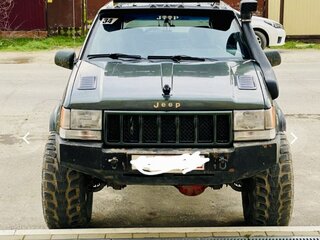 1996 Jeep Grand Cherokee I (ZJ) Рестайлинг, зелёный, 1390000 рублей, вид 2