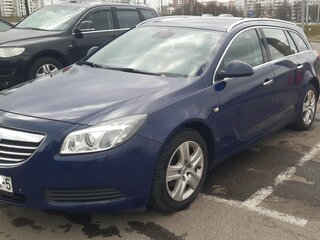 2009 Opel Insignia I, синий, 580000 рублей, вид 1