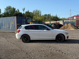 2012 BMW 1 серии 116i II (F20/F21), белый, 990000 рублей, вид 3