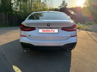 2019 BMW 6 серии Gran Turismo 620d xDrive IV (G32), белый, 4000000 рублей, вид 5