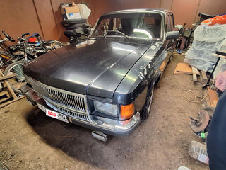 2001 ГАЗ 3102 «Волга», чёрный, 330000 рублей, вид 2