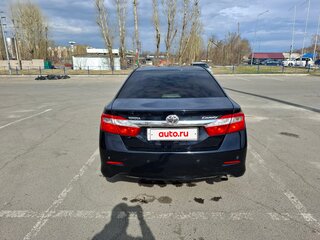 2014 Toyota Camry Japan Market VII (XV50), чёрный, 1850000 рублей, вид 4