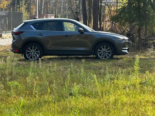 2021 Mazda CX-5 II, серый, 4200000 рублей, вид 4