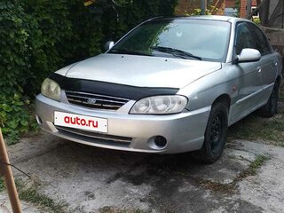 2007 Kia Spectra I Рестайлинг 2, серебристый, 199990 рублей, вид 3