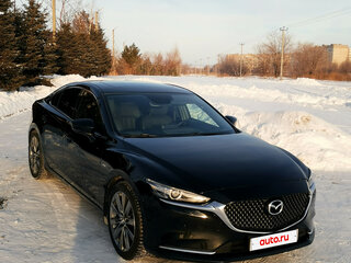 2019 Mazda 6 III (GJ) Рестайлинг 2, чёрный, 2990000 рублей, вид 1