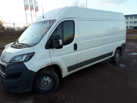 2014 Peugeot Boxer, белый, 1800000 рублей, вид 1