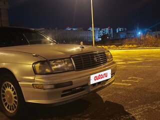 1994 Toyota Crown IX (S140), белый, 300000 рублей, вид 2