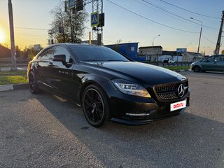 2013 Mercedes-Benz CLS 350 II (C218), чёрный, 2200000 рублей, вид 4