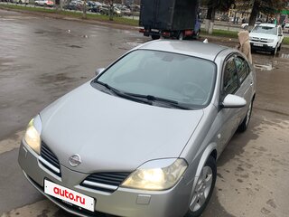 2004 Nissan Primera III (P12), серебристый, 465000 рублей, вид 4