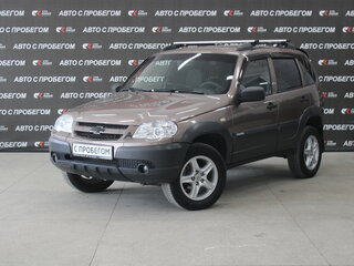 2013 Chevrolet Niva I Рестайлинг, коричневый, 396000 рублей, вид 1