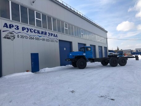 2026 Урал 4320, голубой, 5000000 рублей, вид 2