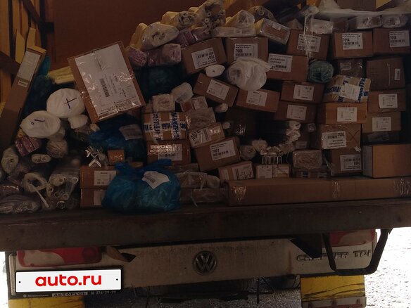 2013 Volkswagen Crafter, белый, 1100000 рублей - вид 3