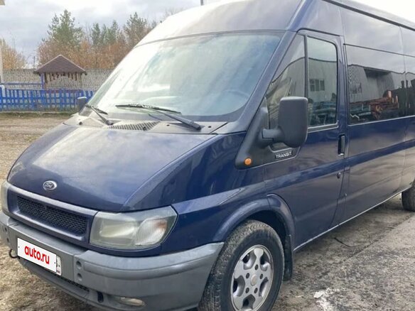 2002 Ford Transit, синий, 380000 рублей