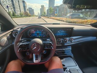 2021 Mercedes-Benz E-Класс AMG 53 AMG V (W213) Рестайлинг, белый, 8150000 рублей, вид 1