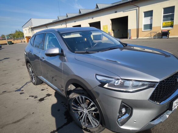 2022 Haval F7 I, зелёный, 2200000 рублей - вид 5