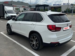 2014 BMW X5 25d III (F15), белый, 2950000 рублей, вид 5