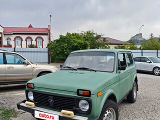 1990 Lada (ВАЗ) 2121 (4x4) I, зелёный, 300000 рублей, вид 1