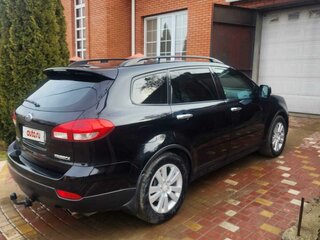 2008 Subaru Tribeca I Рестайлинг, чёрный, 1350000 рублей, вид 5