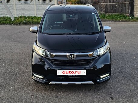 2020 Honda Freed II Рестайлинг, чёрный, 1775000 рублей, вид 3