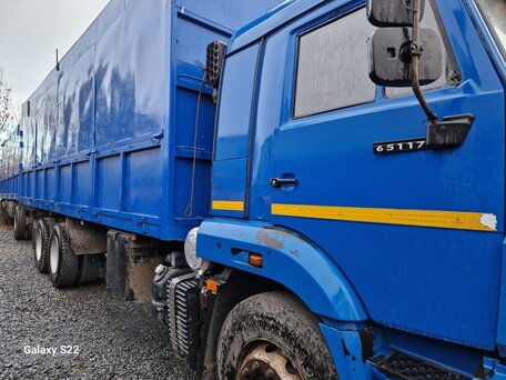 2014 КамАЗ 65117, синий, 3800000 рублей, вид 3