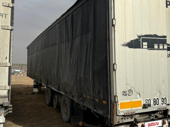 2005 Schmitz Cargobull SCS, чёрный, 550000 рублей - вид 6