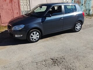 2013 Skoda Fabia II Рестайлинг, серый, 600000 рублей, вид 5