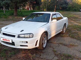2001 Nissan Skyline X (R34), белый, 850000 рублей, вид 2