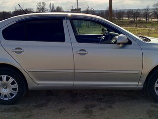 2012 Skoda Octavia II (A5) Рестайлинг, серебристый, 999000 рублей, вид 4