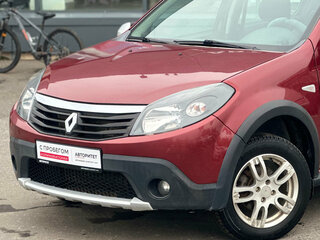 2013 Renault Sandero Stepway I, красный, 749000 рублей, вид 2