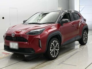 2022 Toyota Yaris Cross I, пурпурный, 1410000 рублей, вид 1