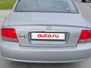 2004 Hyundai Sonata IV (EF) Рестайлинг, серебристый, 550000 рублей, вид 3