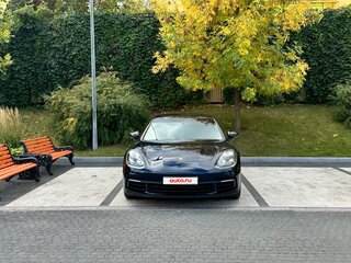 2017 Porsche Panamera 4 II, синий, 5800000 рублей, вид 3