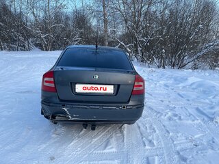 2008 Skoda Octavia II (A5), серый, 430000 рублей, вид 4