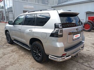 2021 Toyota Land Cruiser Prado 150 Series Рестайлинг 2, серый, 5350000 рублей, вид 4