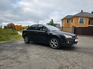 2005 Ford Focus II, чёрный, 320000 рублей, вид 3