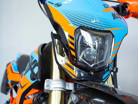 2024 Kayo Evolution K125EM, оранжевый, 102200 рублей, вид 3