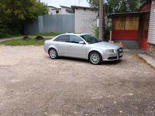 2005 Audi A4 III (B7), серебристый, 1300000 рублей, вид 1